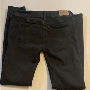 Abercrombie kids skinny jeans black size 12